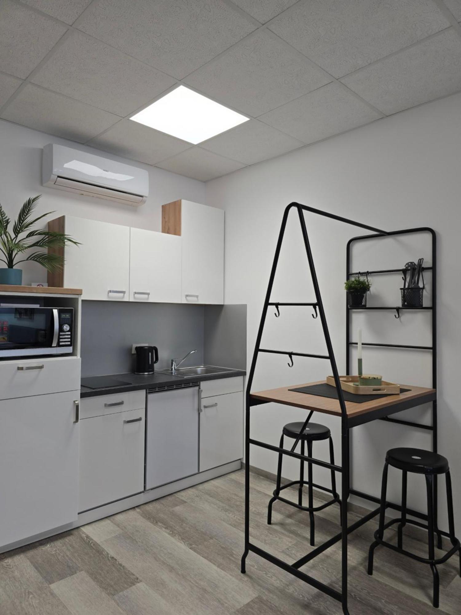 Doppelzimmer-Studio Fuer 2 Ramstein-Miesenbach Bagian luar foto